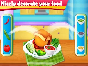 Desi Indian Food: Kitchen Chef Cooking Star Screenshot 3