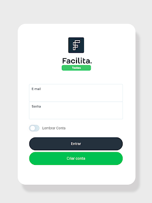 Facilita - Homologação Screenshot 2