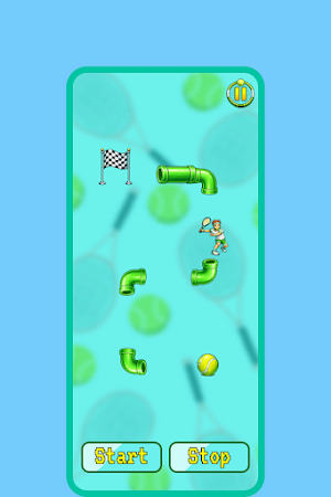 Tennis Path Screenshot 3