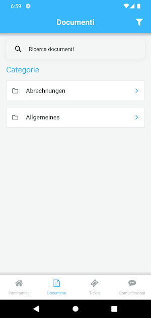 Identità Condominio Screenshot 2