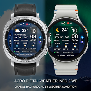 ACRO Digital Weather info2 WF Screenshot 0