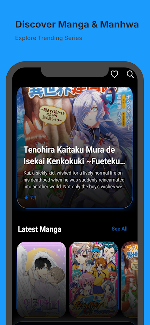Mihon: Manga & Comics. Screenshot 1