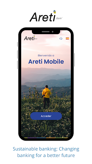 Areti Mobile Screenshot 0