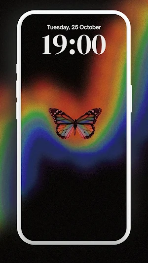 Rainbow Wallpaper Screenshot 3