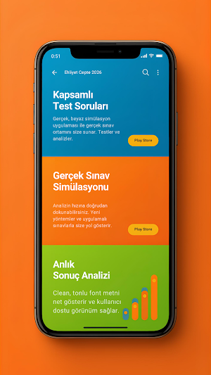 Ehliyet Sınav Soruları 2026 Screenshot 0