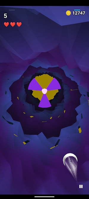 Helix Roll: Blade Escape Screenshot 3