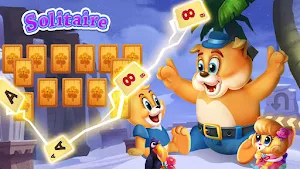 TriPeaks Solitaire Screenshot 0