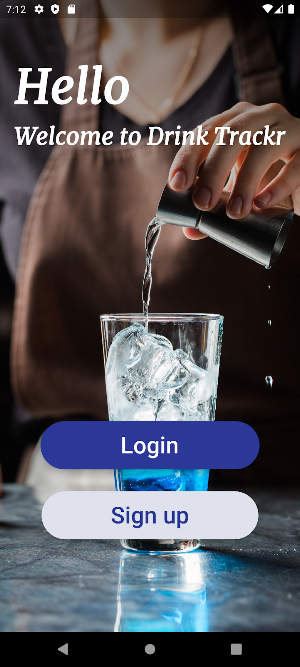 Drink Trackr Screenshot 0