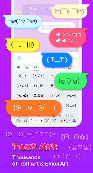 Emoji - Stylish Fonts Keyboard Screenshot 3