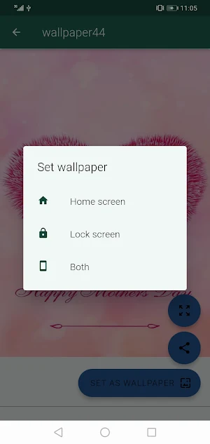 Mothers day wallpaper Screenshot 3