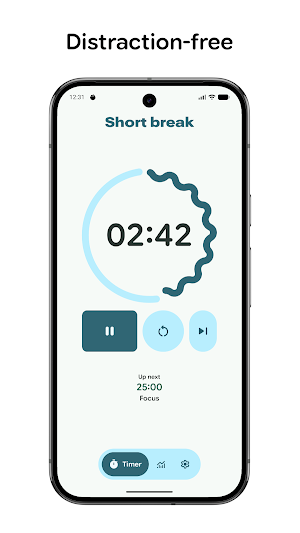 Tomato: Pomodoro Timer Screenshot 1