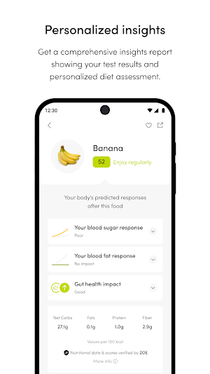 ZOE: Personalized Nutrition Screenshot 3