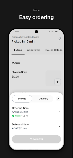 Anita's Cuisine Screenshot 2