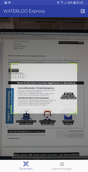 WATERLOO Express Screenshot 1