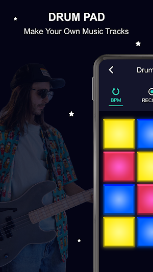 Drum Pad – Free Beat Maker Screenshot 0