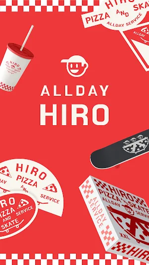 올데이 히로 - ALLDAY HIRO Screenshot 0