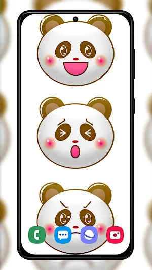 Cute walpaper kawai background Screenshot 3