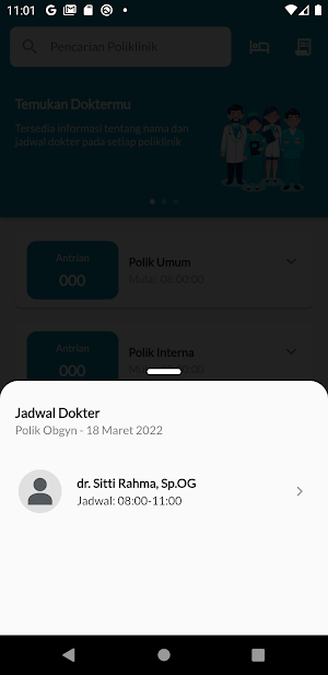 Antrian RSU Arifin Nu'mang Screenshot 3