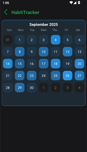 Habit Tracker – Build Routines Screenshot 0