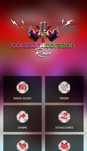 Corazon a Corazon Radio Screenshot 0