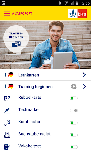 Découvertes Vokabeltrainer Screenshot 2