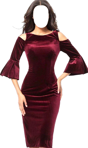 Women Bodycon Photo Suits Screenshot 0