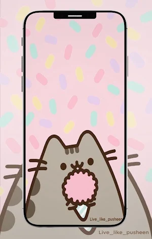 Pusheen The Cat Wallpapers Screenshot 0