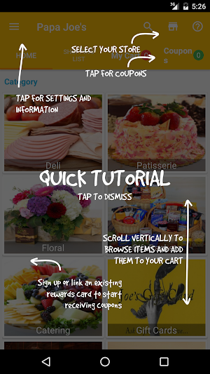 Papa Joe's Gourmet Market Screenshot 3
