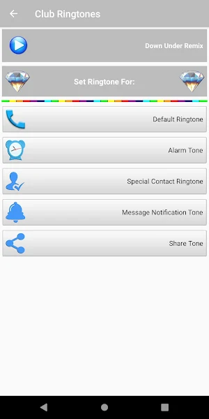 Club Ringtones Screenshot 1