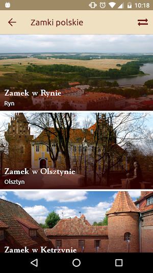 Szlaki Zamków Gotyckich - Gra Screenshot 3
