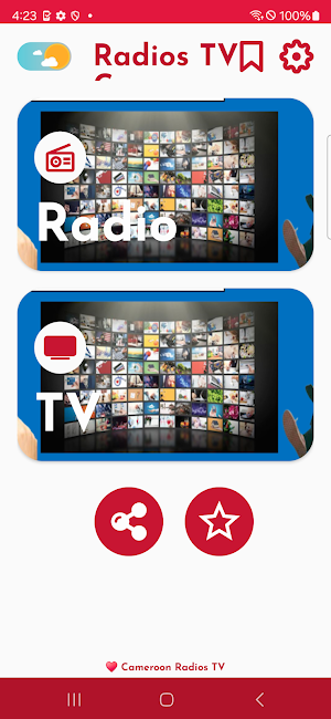 Radios TV Cameroon Screenshot 1