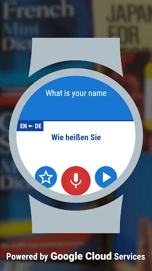 Translator (Wear OS) Screenshot 1