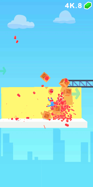 Ragdoll Swing Screenshot 3