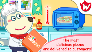 Wolfoo Pizza Shop Screenshot 0