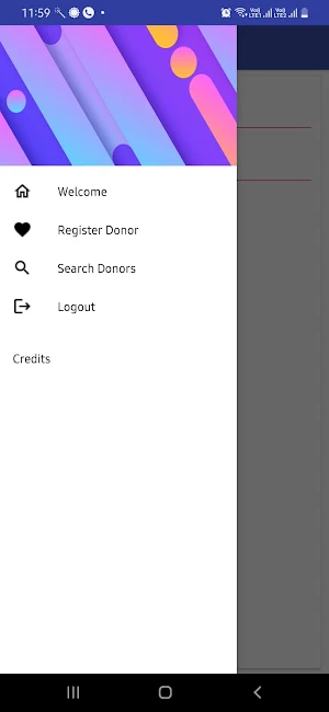 SFC Blood Donors Screenshot 1