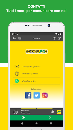 Radio Gamma, Musica e Sorrisi Screenshot 3