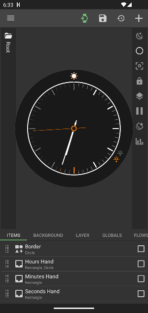 KWCH Kustom Watchface Creator Screenshot 0
