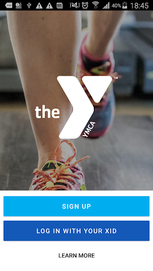 Easley, Pickens & Pville YMCA Screenshot 0
