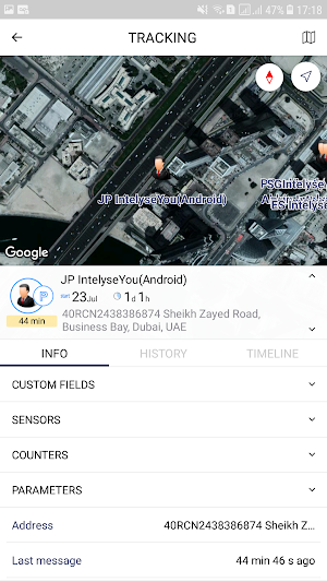 IntelyseYou Monitoring Screenshot 1
