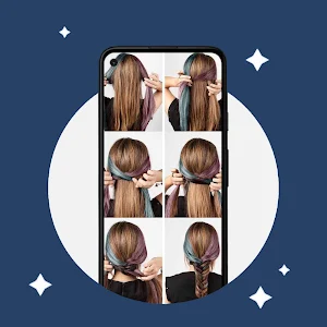 Braid Hairstyle Step by Steps Screenshot 2