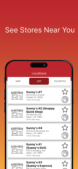 Sunny's Rewards Screenshot 1