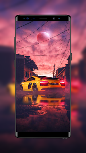 4K Wallpapers in HD, Live Screenshot 0