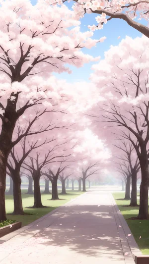 Sakura Wallpaper Screenshot 3