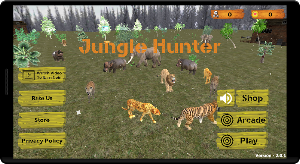 Jungle Hunter - Animal Hunting Shooting Games Screenshot 1