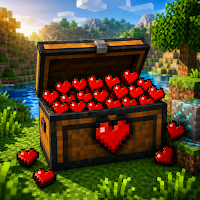 Heart Containers Mod for MCPE
