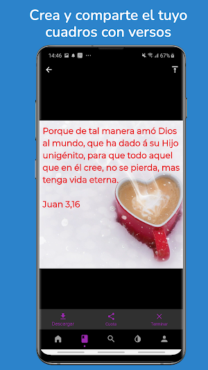 Santa Biblia Reina Valera Screenshot 1