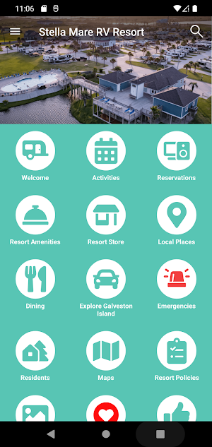 Stella Mare RV Resort Screenshot 0