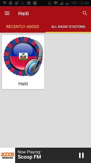 Haiti Radio Stations Screenshot 2