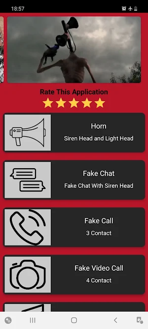 Siren Head Air Horn Screenshot 0