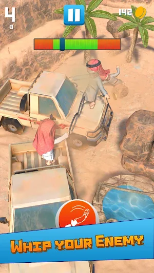 Arabian Standoff Screenshot 2